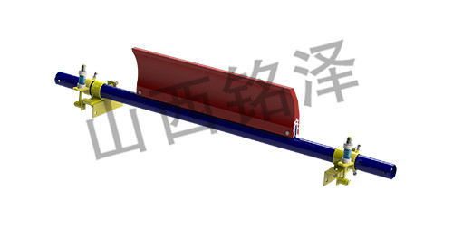 山西铭泽第一道聚氨酯重型清扫器SXMZ-M1RB